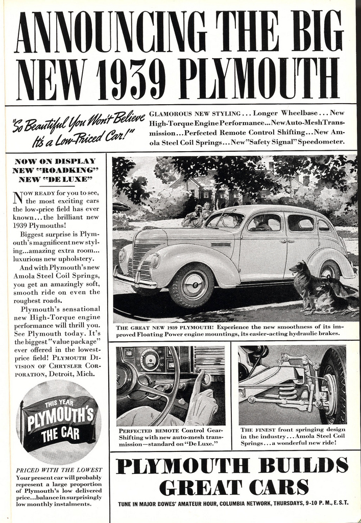1939 Plymouth 14